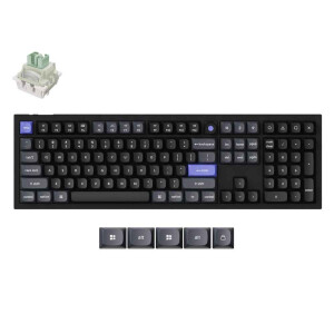 Gaming Tastatur QWERTY Russisch 108 Tasten Magnetisch 8K RGB USB-C