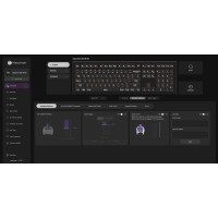 Gaming Tastatur QWERTY Russisch 108 Tasten Magnetisch 8K RGB USB-C