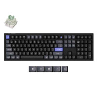Gaming Tastatur QWERTY Russisch 108 Tasten Magnetisch 8K RGB USB-C
