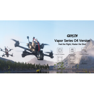 FPV Drohne 5 Zoll DJI O4 Pro GPS PNP 6S Brushless Carbon Racing