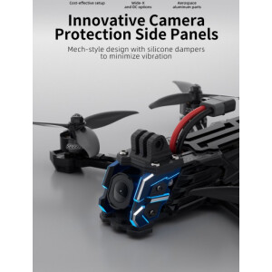 FPV Drohne 5 Zoll DJI O4 Pro GPS PNP 6S Brushless Carbon Racing