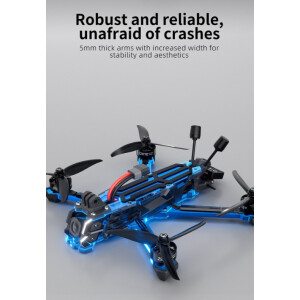 FPV Drohne 5 Zoll DJI O4 Pro GPS PNP 6S Brushless Carbon Racing
