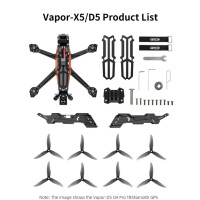 FPV Drohne 5 Zoll DJI O4 Pro GPS PNP 6S Brushless Carbon Racing