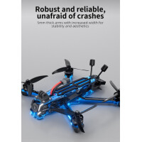 FPV Drohne 5 Zoll DJI O4 Pro GPS PNP 6S Brushless Carbon Racing