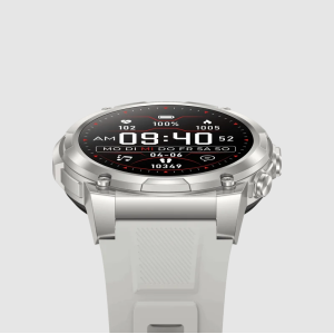 Gard Pro Ultra 3 Smartwatch AMOLED GPS Fitness Tracker 100 Sportmodi Silber