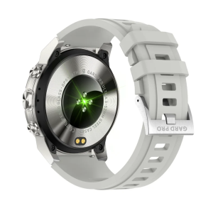 Gard Pro Ultra 3 Smartwatch AMOLED GPS Fitness Tracker 100 Sportmodi Silber