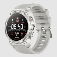 Gard Pro Ultra 3 Smartwatch AMOLED GPS Fitness Tracker 100 Sportmodi Silber