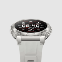 Gard Pro Ultra 3 Smartwatch AMOLED GPS Fitness Tracker 100 Sportmodi Silber