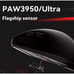 VXE ATK F1 Pro Max Gaming Maus Wireless 8K PAW3950 36000 DPI Weiß