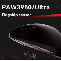 VXE ATK F1 Pro Max Gaming Maus Wireless 8K PAW3950 36000 DPI Weiß