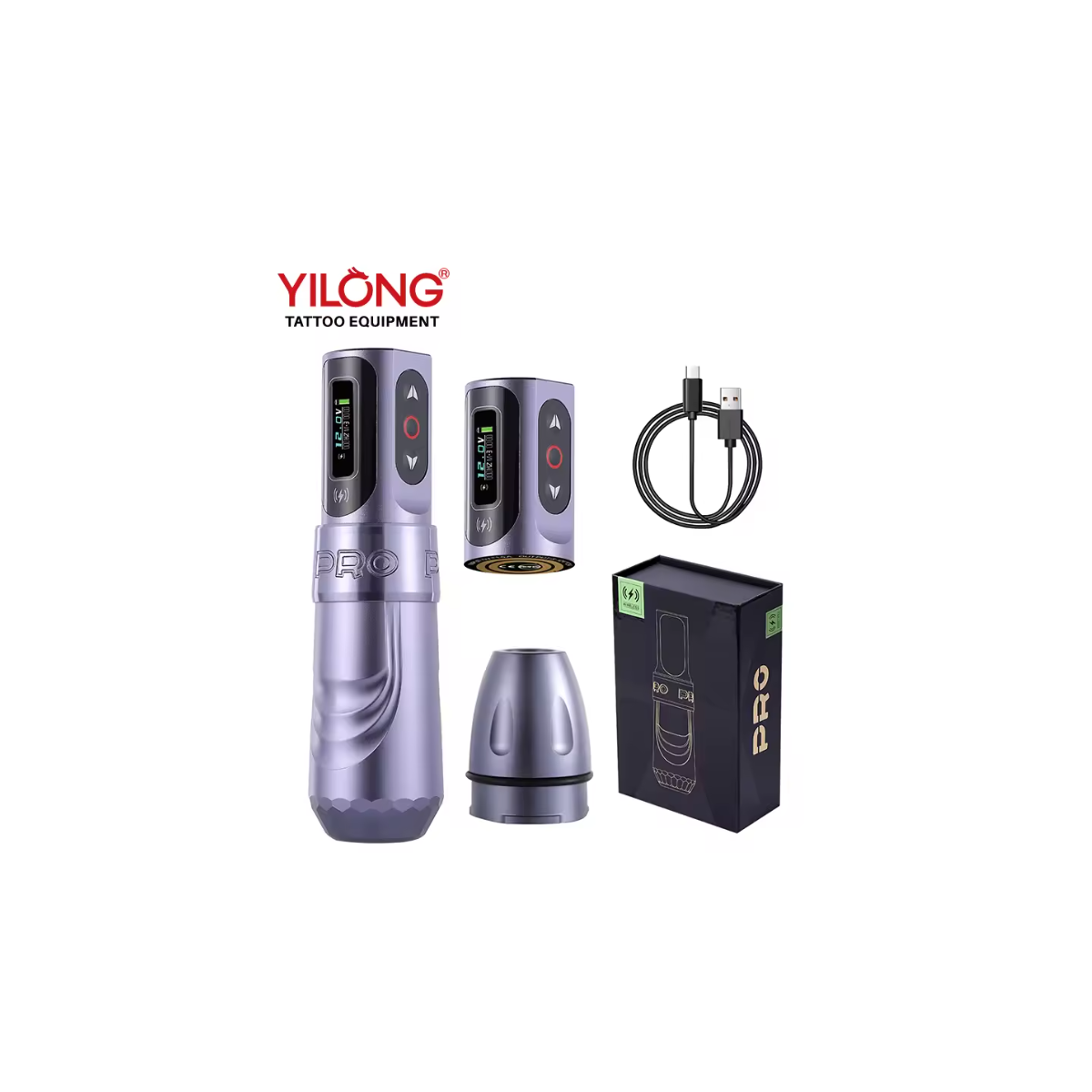 Kabellose Tattoo Maschine 4,0mm 1800mAh  box