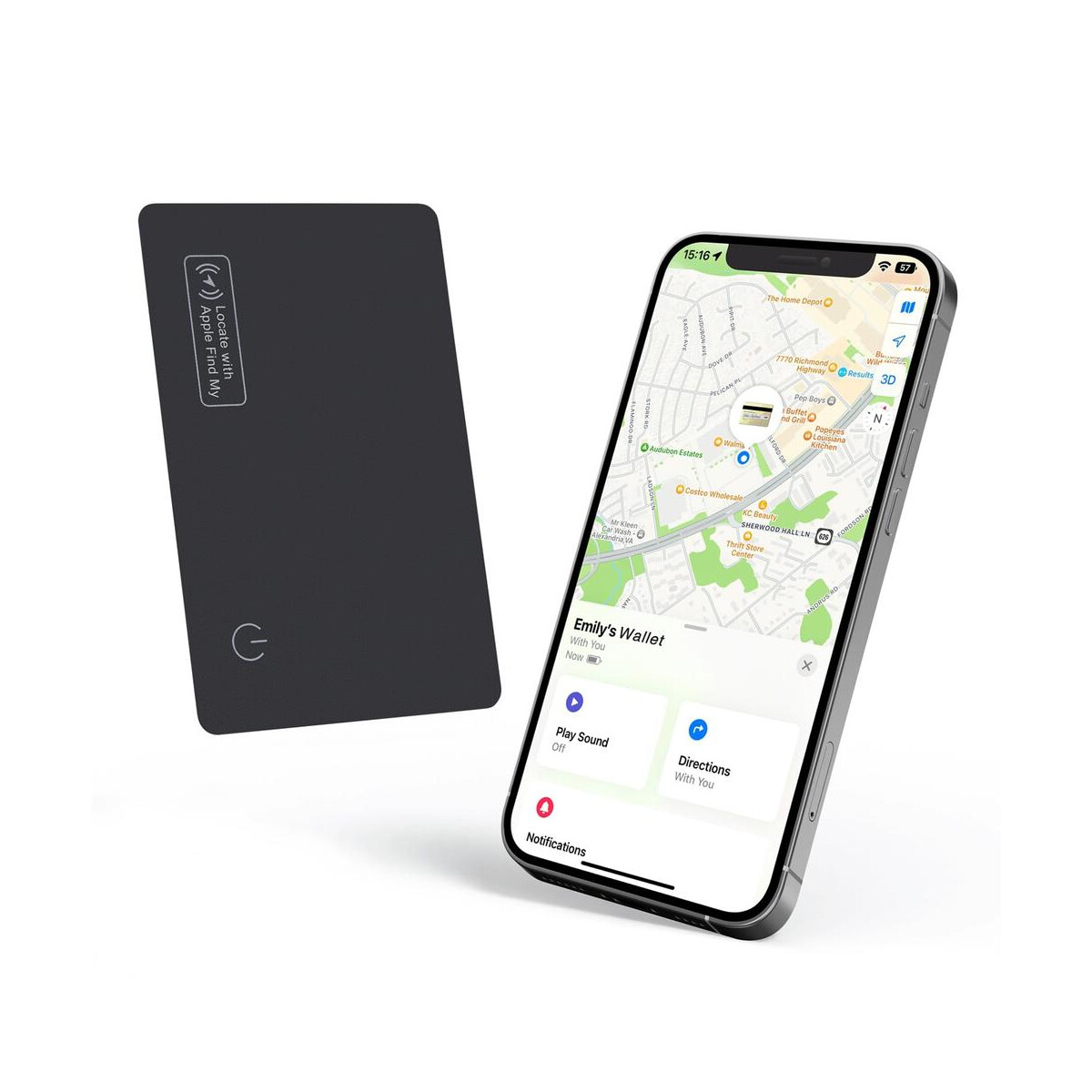 Reyke Smart Card HB12 Apple Wo ist Track box