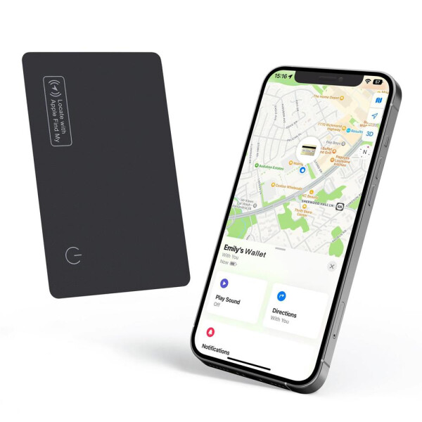 Reyke Smart Card HB12 Apple Wo ist Tracker Karte IP67 1,6mm
