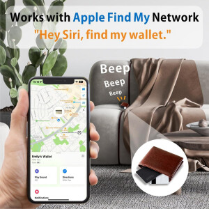 Reyke Smart Card HB12 Apple Wo ist Tracker Karte IP67 1,6mm