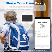 Reyke Smart Card HB12 Apple Wo ist Tracker Karte IP67 1,6mm