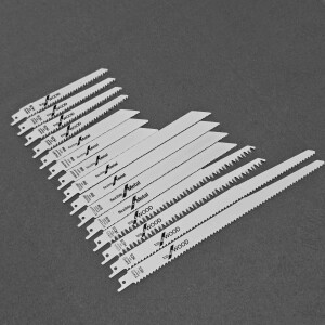 15x Säbelsägeblätter Set Holz Metall S644D S922EF S1122VF S1411D S1531L