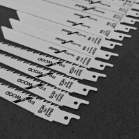 15x Säbelsägeblätter Set Holz Metall S644D S922EF S1122VF S1411D S1531L
