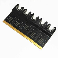 15x Multitool Sägeblätter Holz Metall HCS BIM Titanium für Dremel Makita Bosch