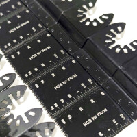 15x Multitool Sägeblätter Holz Metall HCS BIM Titanium für Dremel Makita Bosch