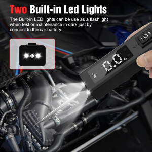 Kfz Stromkreisprüfer 12V 24V Spannungsprüfer Kurzschlussfinder LED Display
