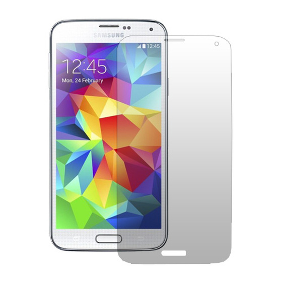 Displayschutzfolie für Samsung Galaxy S6 Matt