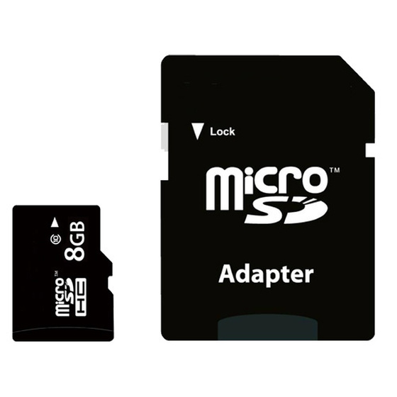 Micro SD Speicherkarte 8GB