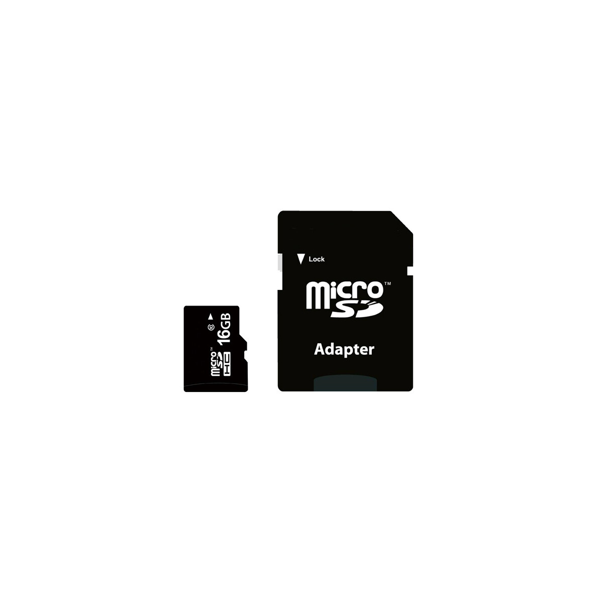 16GB Micro SD Speicherkarte inkl SD Adapter Handy Kamera Tab