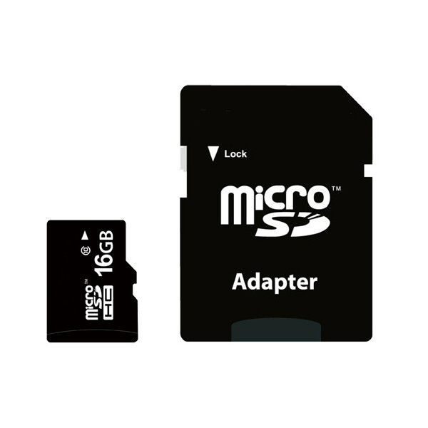 16GB Micro SD Speicherkarte inkl SD Adapter Handy Kamera Tablet Navi