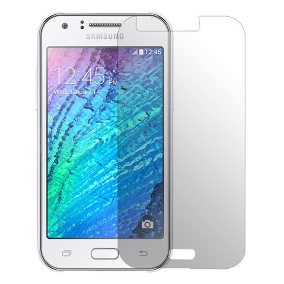 Echt Glas Panzerfolie für Samsung Galaxy J1
