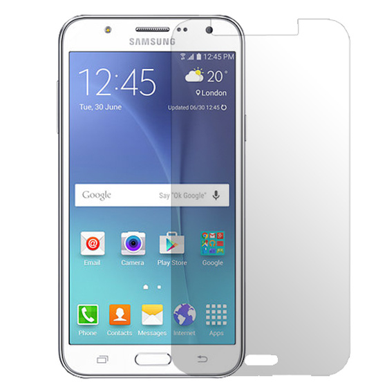Echt Glas Panzerfolie für Samsung Galaxy J7