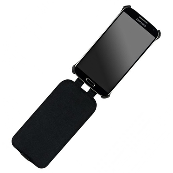 Diesel Newton Flip Case Tasche für Samsung i9500 Galaxy S4 Black