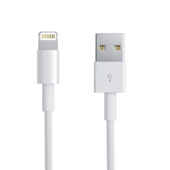 USB 2.0 Kabel Datenkabel iPhone SE/5/6/7/8/10/ X  White 3m