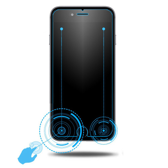 Smarttouch Panzerglas für iPhone 6 Plus