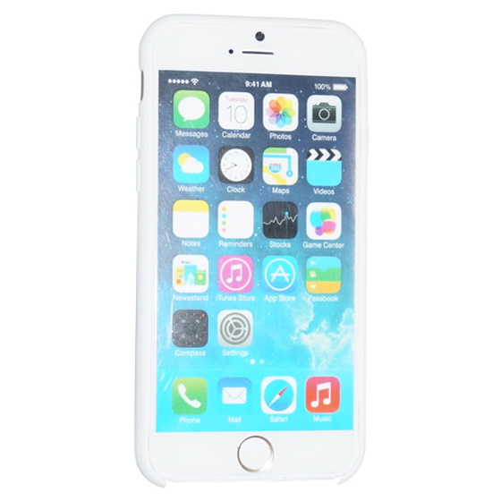 Schale Schutzhülle für iPhone 6 / 6S Weiß