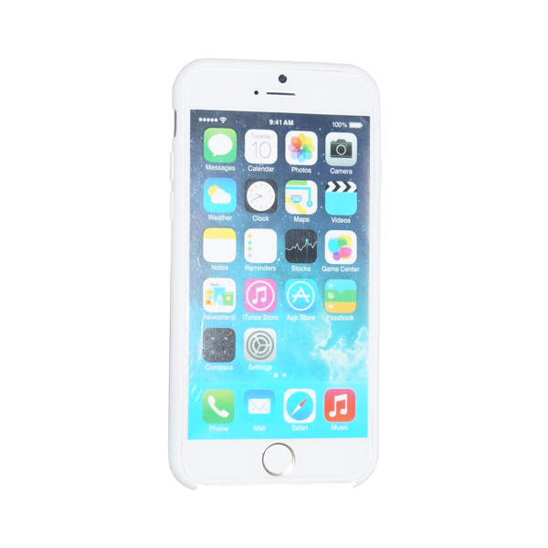 Schale Schutzhlle fr iPhone 6 / 6S Wei