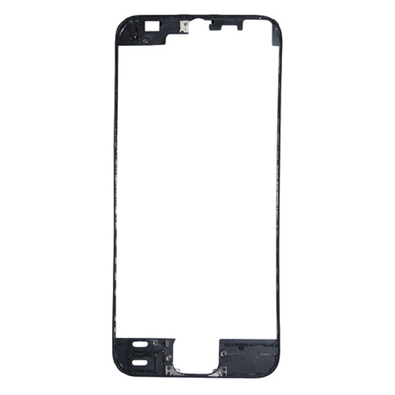 Frame Rahmen für iPhone 5S mit Heißkleber - Black