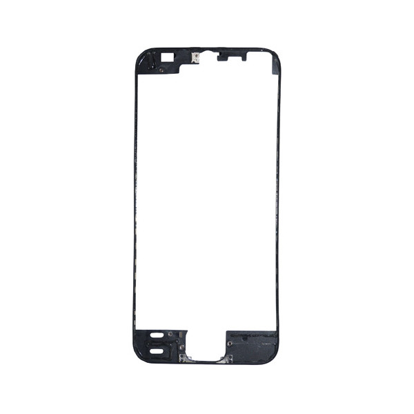 Frame Rahmen fr iPhone 5C mit Heikleber - Black