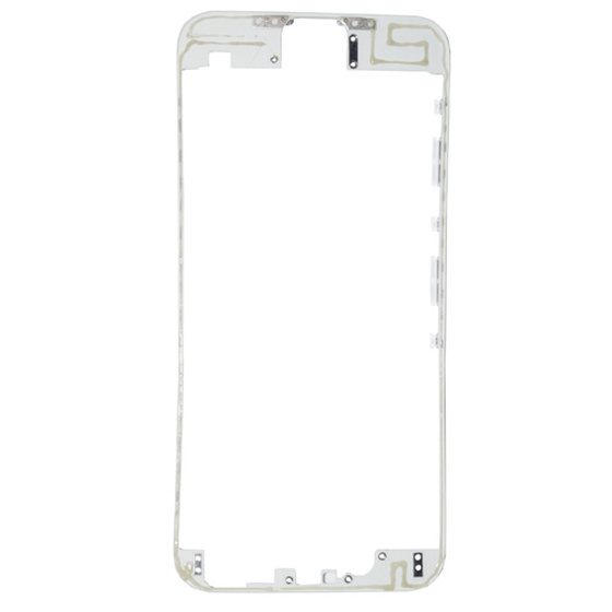 Frame Rahmen für iPhone 6 mit Heißkleber - White