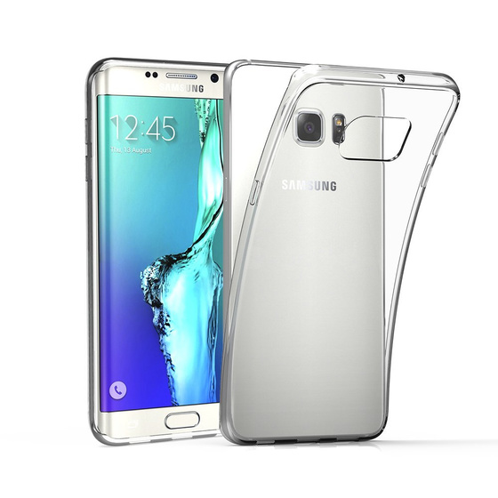 Schutzhlle aus Silikon fr Samsung Galaxy S6 Edge Plus