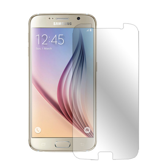 Echt Glas Panzerfolie fr Samsung Galaxy S6