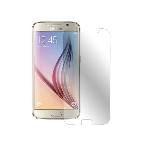 Echt Glas Panzerfolie für Samsung Galaxy S6