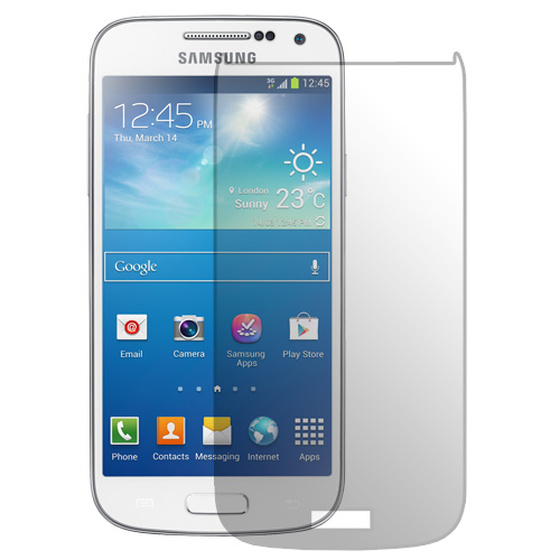 Echt Glas Panzerfolie fr Samsung Galaxy S4 mini