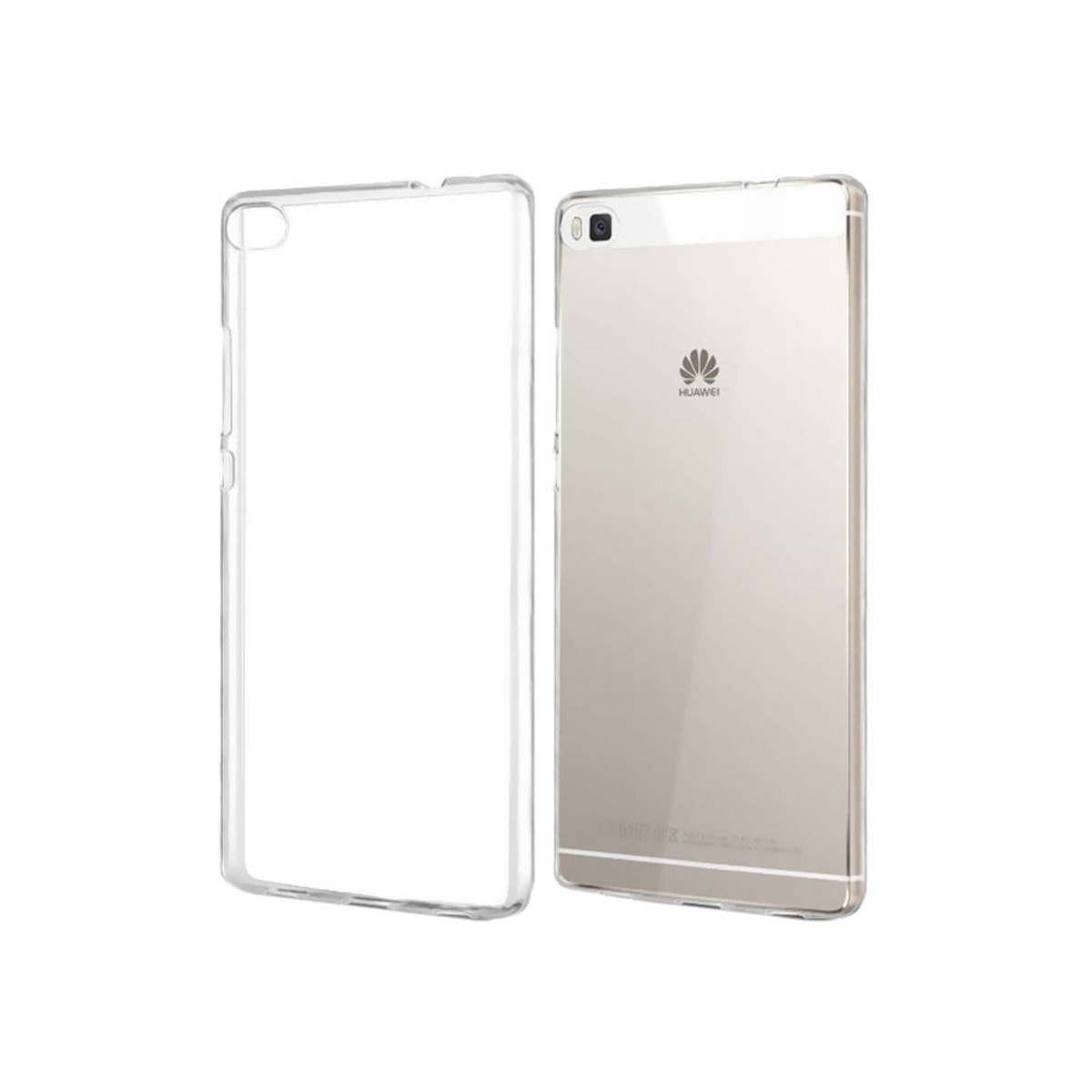 Schutzhülle aus Silikon für Huawei P8 Lite