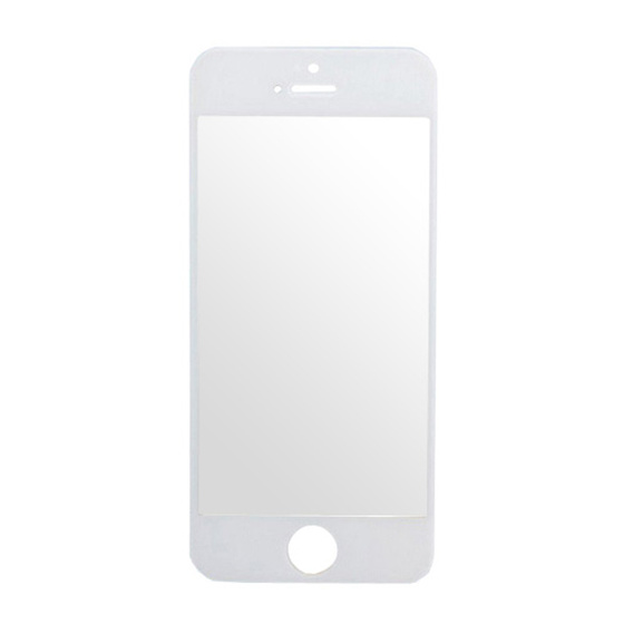 Frontglas Touchscreen Display Glas Digitizer Ersatz Fr iPhone 5 white