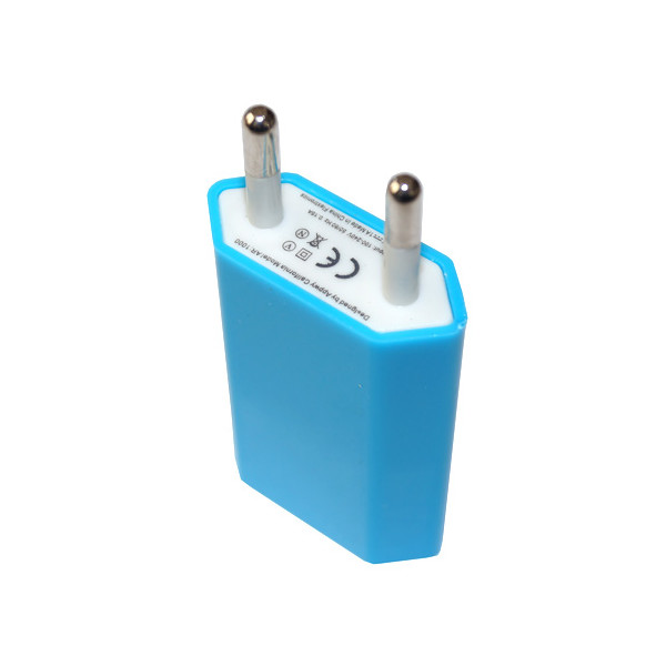 Universal USB Netzteil in Blau