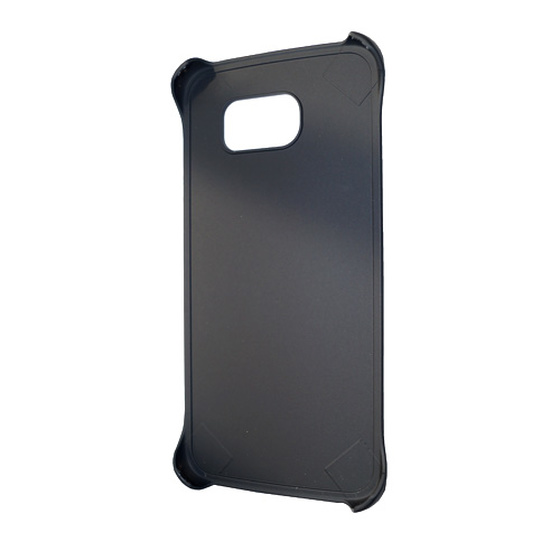 Schutzhlle Backcover Bumper fr Samsung S6 / S6 Edge - Black