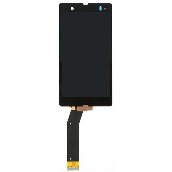 Sony Xperia Z LCD Display - Black