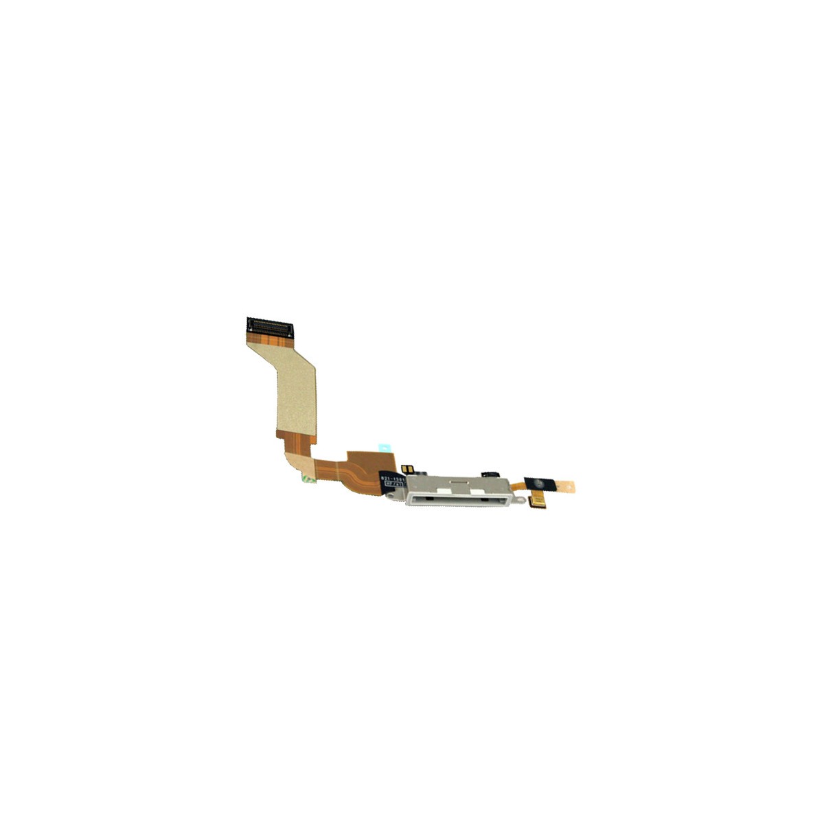 Ladeflex / charging flex iPhone 4S black