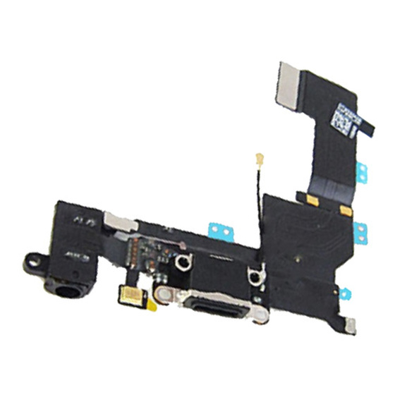 Ladeflex / charging flex iPhone 5S black